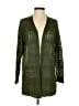 Unbranded 100% Polyester Green Cardigan Size S - photo 1