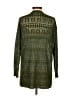 Unbranded 100% Polyester Green Cardigan Size S - photo 2