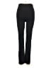 Peace & Pearls Solid Black Active Pants Size S - photo 2