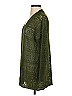 Unbranded 100% Polyester Green Cardigan Size S - photo 5