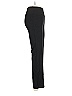 Peace & Pearls Solid Black Active Pants Size S - photo 4
