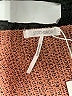 STITCHDROP 100% Polyester Pink Poncho Size L - photo 7