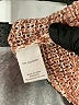STITCHDROP 100% Polyester Pink Poncho Size L - photo 8