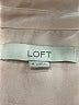 Ann Taylor LOFT 100% Polyester Color Block Pink Long Sleeve Blouse Size M - photo 7
