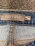 Just USA Hearts Blue Jeans Size 30 waist (petite) - photo 7