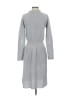 Tory Burch Tweed Gray Silver Cocktail Dress Size S - photo 2