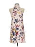 Boohoo Floral Ivory Casual Dress Size 2 - photo 1