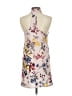 Boohoo Floral Ivory Casual Dress Size 2 - photo 2