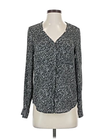 metaphor Long Sleeve Blouse (view 1)