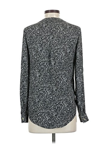 metaphor Long Sleeve Blouse (view 2)