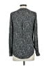 metaphor Gray Long Sleeve Blouse Size XS - photo 2