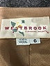 Assorted Brands 100% Wool Solid Tan Wool Skirt Size 6 - photo 3