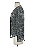 metaphor Gray Long Sleeve Blouse Size XS - photo 5