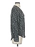 metaphor Gray Long Sleeve Blouse Size XS - photo 4