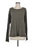 Michael Stars Gray Long Sleeve Top Size Med (1) - photo 1
