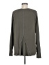 Michael Stars Gray Long Sleeve Top Size Med (1) - photo 2