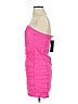 Thirty/Thirty 100% Polyester Pink Cocktail Dress Size S - photo 5