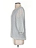 Giusy 100% Silk Gray Green 3/4 Sleeve Silk Top Size S - photo 5