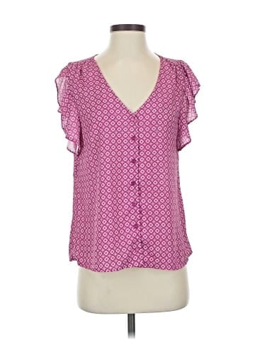 Mila Mae Short Sleeve Blouse (view 1)