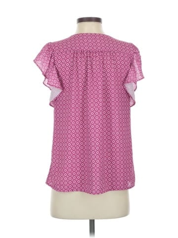 Mila Mae Short Sleeve Blouse (view 2)