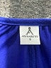 Anrabess Color Block Blue Jumpsuit Size S - photo 4
