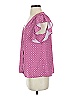 Mila Mae 100% Polyester Pink Short Sleeve Blouse Size S - photo 5