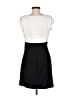 By & By Solid White Casual Dress Size 7 - photo 2