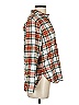 J.Crew 100% Cotton Plaid Ivory Long Sleeve Button-Down Shirt Size 2 - photo 4