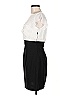 By & By Solid White Casual Dress Size 7 - photo 5