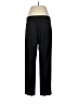 DKNY Solid Black Dress Pants Size 8 - photo 2