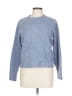 Old Navy Tweed Blue Pullover Sweater Size L - photo 1