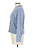 Old Navy Tweed Blue Pullover Sweater Size L - photo 5