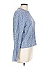 Old Navy Tweed Blue Pullover Sweater Size L - photo 4