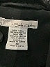 tsd by Stella Carakasi 100% Polyester Black Coat Size M - photo 6