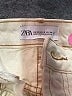 Zara Yellow Denim Shorts Size 8 - photo 3