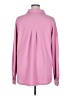 Unbranded Houndstooth Pink Long Sleeve Blouse Size XL - photo 2
