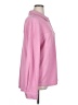 Unbranded Houndstooth Pink Long Sleeve Blouse Size XL - photo 4