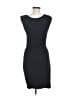 Max Studio Solid Black Cocktail Dress Size M - photo 2