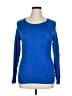 Mossimo Blue Pullover Sweater Size XL - photo 1