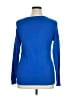 Mossimo Blue Pullover Sweater Size XL - photo 2