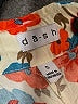 DASH 100% Rayon Floral Orange Casual Pants Size S - photo 4
