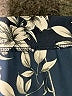 Assorted Brands Print Black Blue Casual Dress Size M (estimated) - photo 7