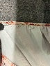 Unbranded 100% Polyester Orange Short Sleeve Blouse Size L - photo 7