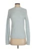 Ann Taylor LOFT 100% Cotton Metallic Blue Pullover Sweater Size S - photo 1