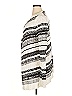 AB Studio 100% Acrylic Ivory Cardigan Size XL - photo 5
