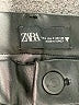 Zara Black Active Pants Size S - photo 4