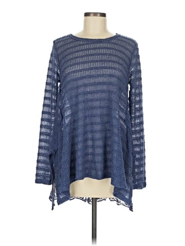Chris & Carol Long Sleeve Blouse (view 1)