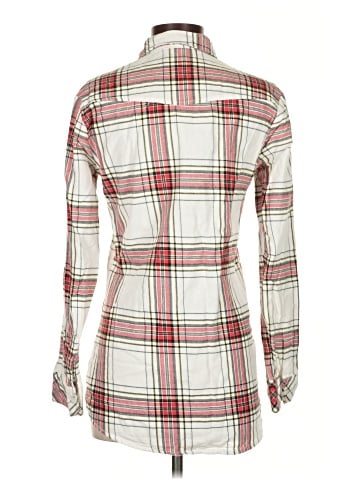 Matchstick Long Sleeve Button-Down Shirt (view 2)