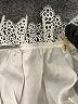 Elie Tahari 100% Polyester White Sleeveless Blouse Size L - photo 6