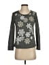 Style&Co Stars Gray Pullover Sweater Size S (petite) - photo 1
